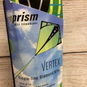 PRISM Vertex Green and Black Kite